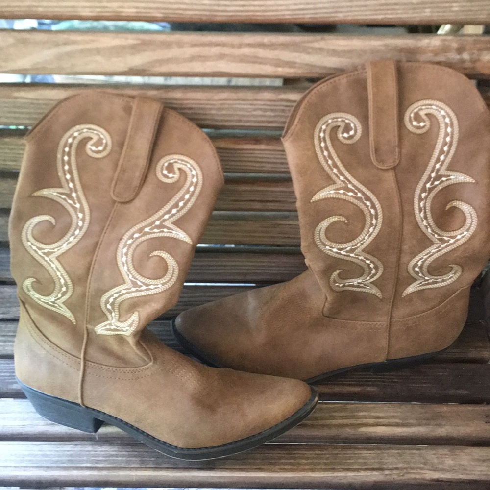 Boots like new